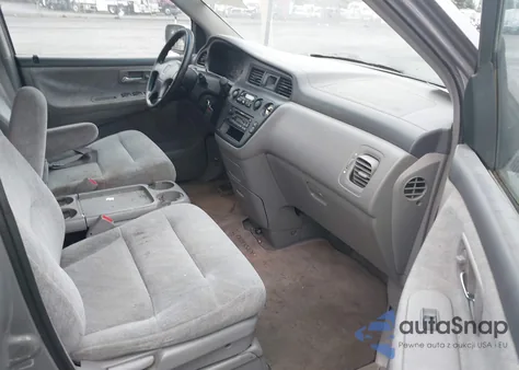 2000 Honda Odyssey Ex from USA, damaged, VIN 2HKRL1867YH543034